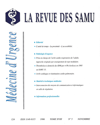 La Revue des SAMU