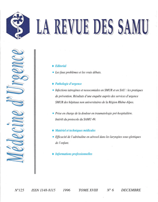 La Revue des SAMU