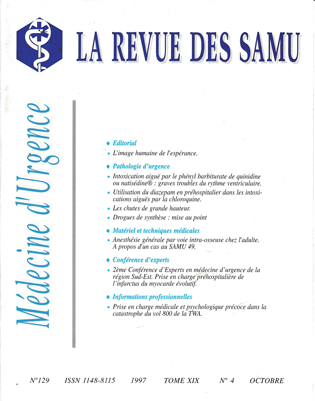 La Revue des SAMU