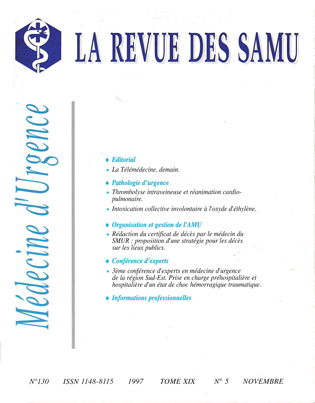 La Revue des SAMU