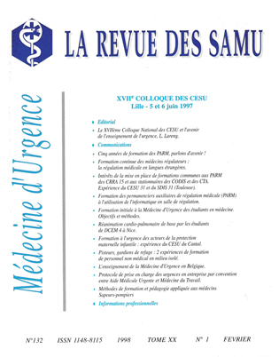 La Revue des SAMU
