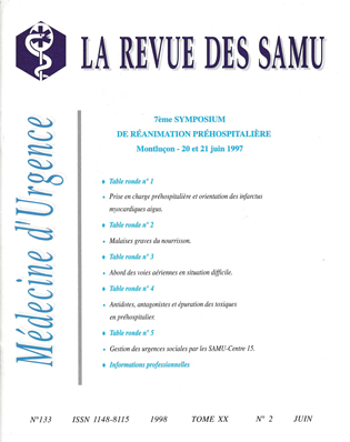 La Revue des SAMU