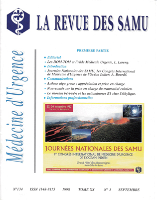 La Revue des SAMU