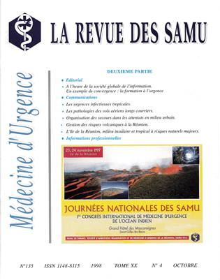 La Revue des SAMU