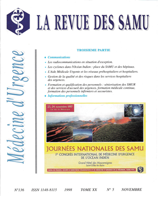 La Revue des SAMU