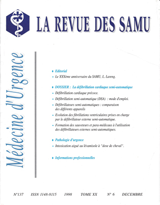 La Revue des SAMU
