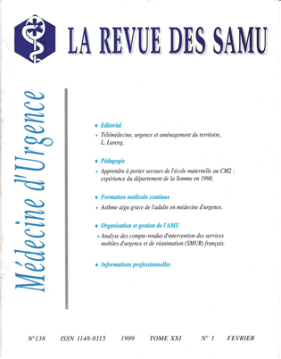 La Revue des SAMU