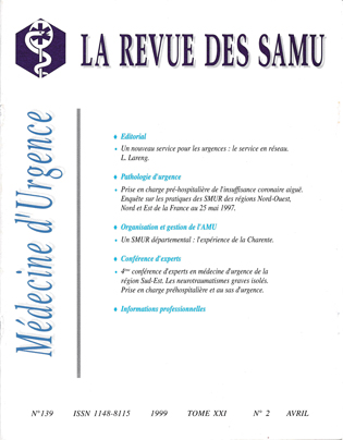 La Revue des SAMU