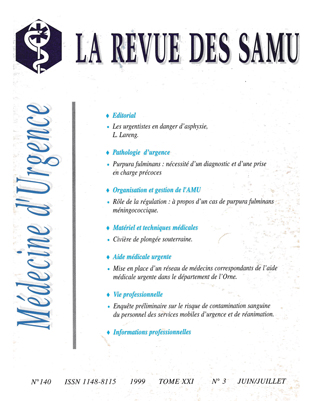 La Revue des SAMU