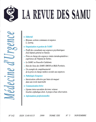 La Revue des SAMU