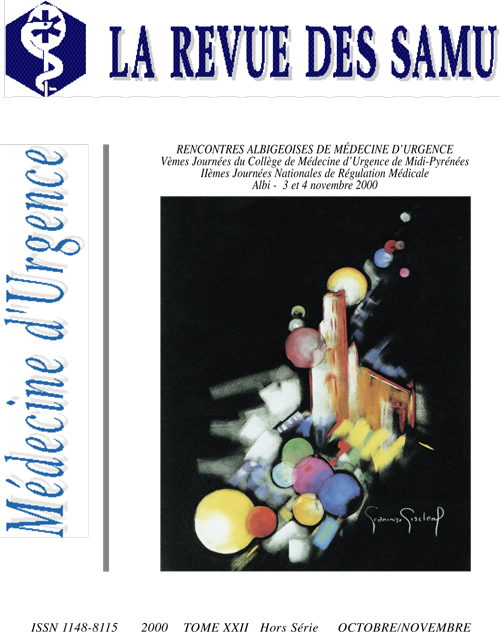 La Revue des SAMU