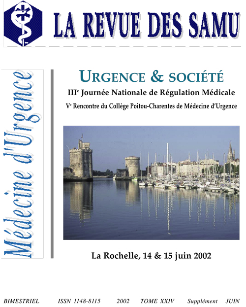 La Revue des SAMU