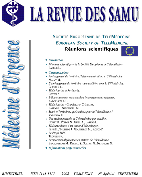 La Revue des SAMU