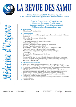 La Revue des SAMU