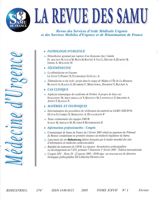 La Revue des SAMU
