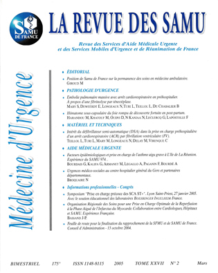 La Revue des SAMU