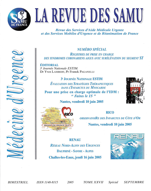 La Revue des SAMU