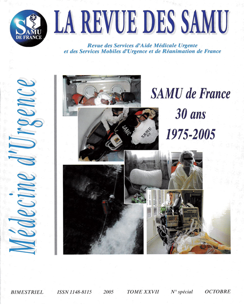 La Revue des SAMU