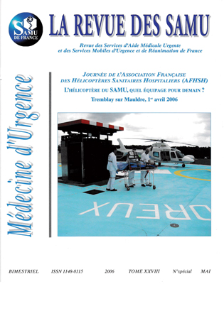 La Revue des SAMU