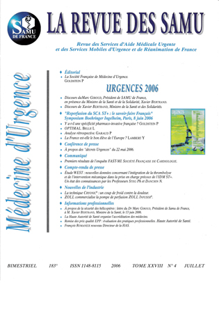 La Revue des SAMU