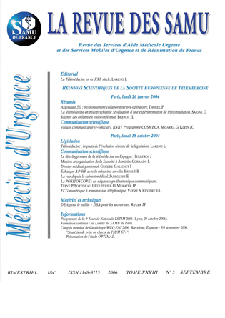 La Revue des SAMU