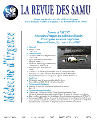 La Revue des SAMU