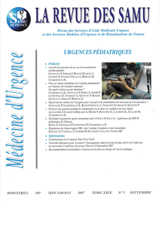 La Revue des SAMU