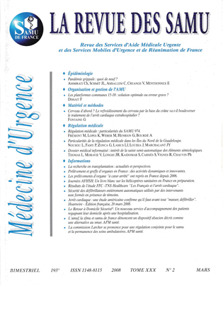 La Revue des SAMU