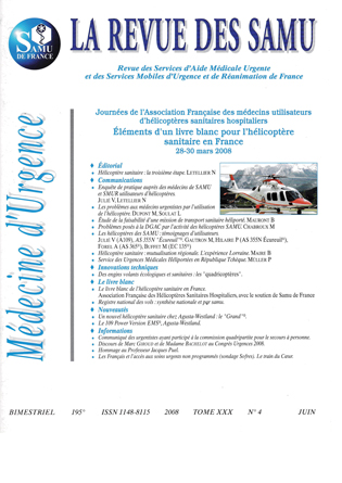 La Revue des SAMU