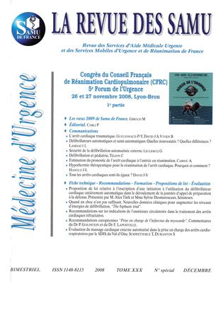 La Revue des SAMU
