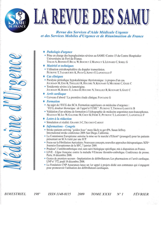 La Revue des SAMU