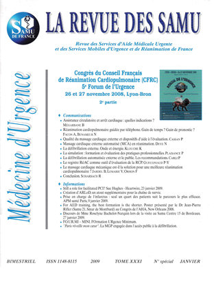 La Revue des SAMU