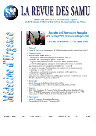 La Revue des SAMU