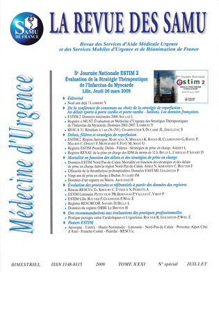La Revue des SAMU