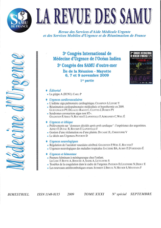 La Revue des SAMU