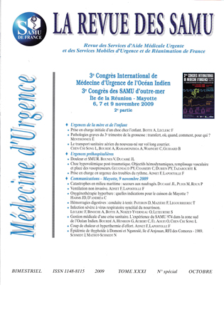 La Revue des SAMU