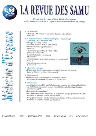 La Revue des SAMU