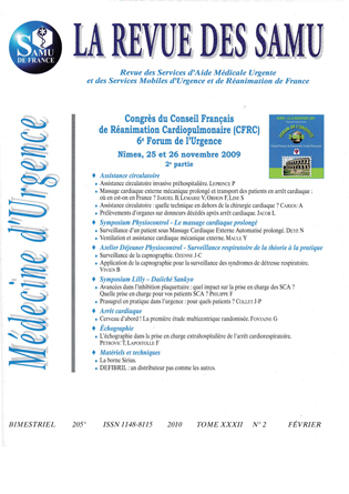 La Revue des SAMU