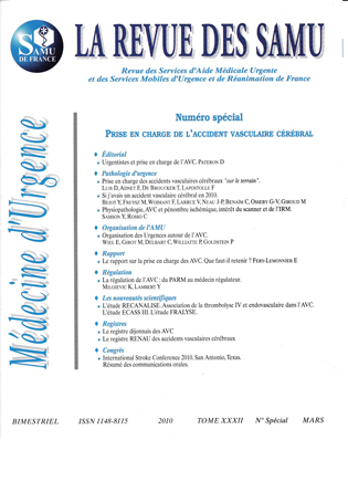 La Revue des SAMU