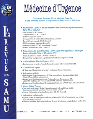 La Revue des SAMU