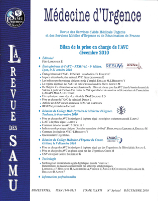 La Revue des SAMU