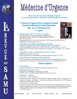 La Revue des SAMU