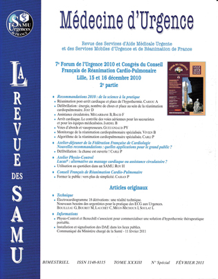 La Revue des SAMU