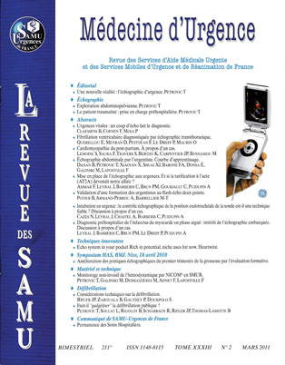 La Revue des SAMU