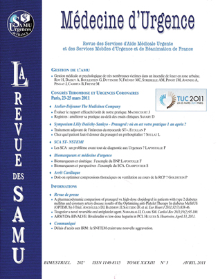 La Revue des SAMU