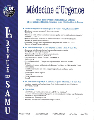La Revue des SAMU