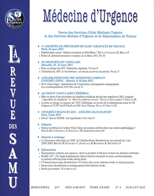 La Revue des SAMU