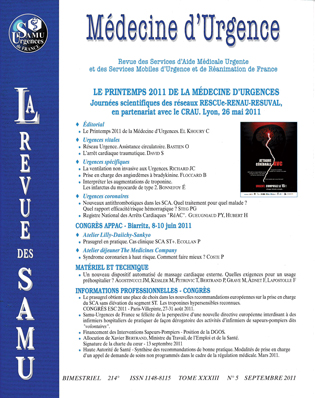 La Revue des SAMU