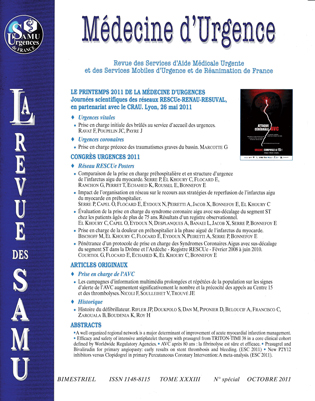 La Revue des SAMU