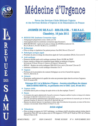 La Revue des SAMU